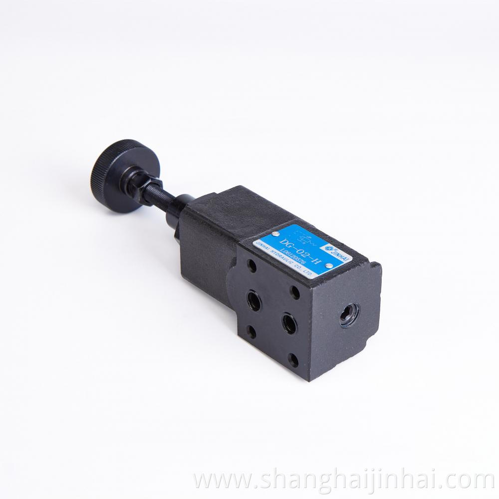 Dg 02 Direct Acting Relief Valve 2